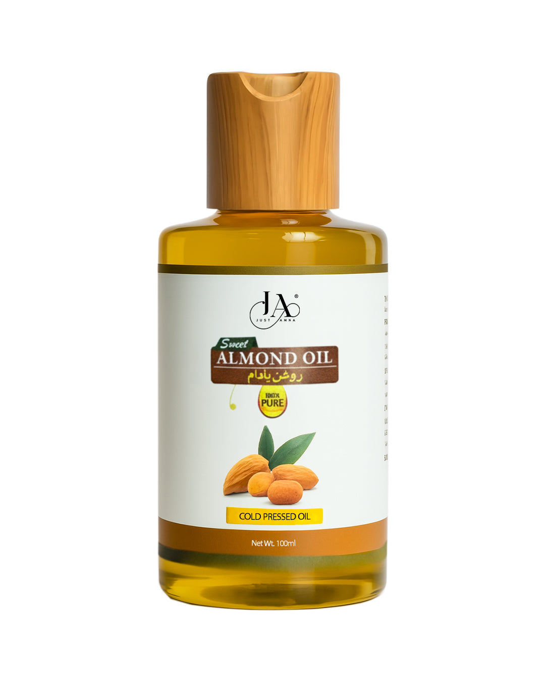 Pure Sweet ALMOND OIL Cold Pressed