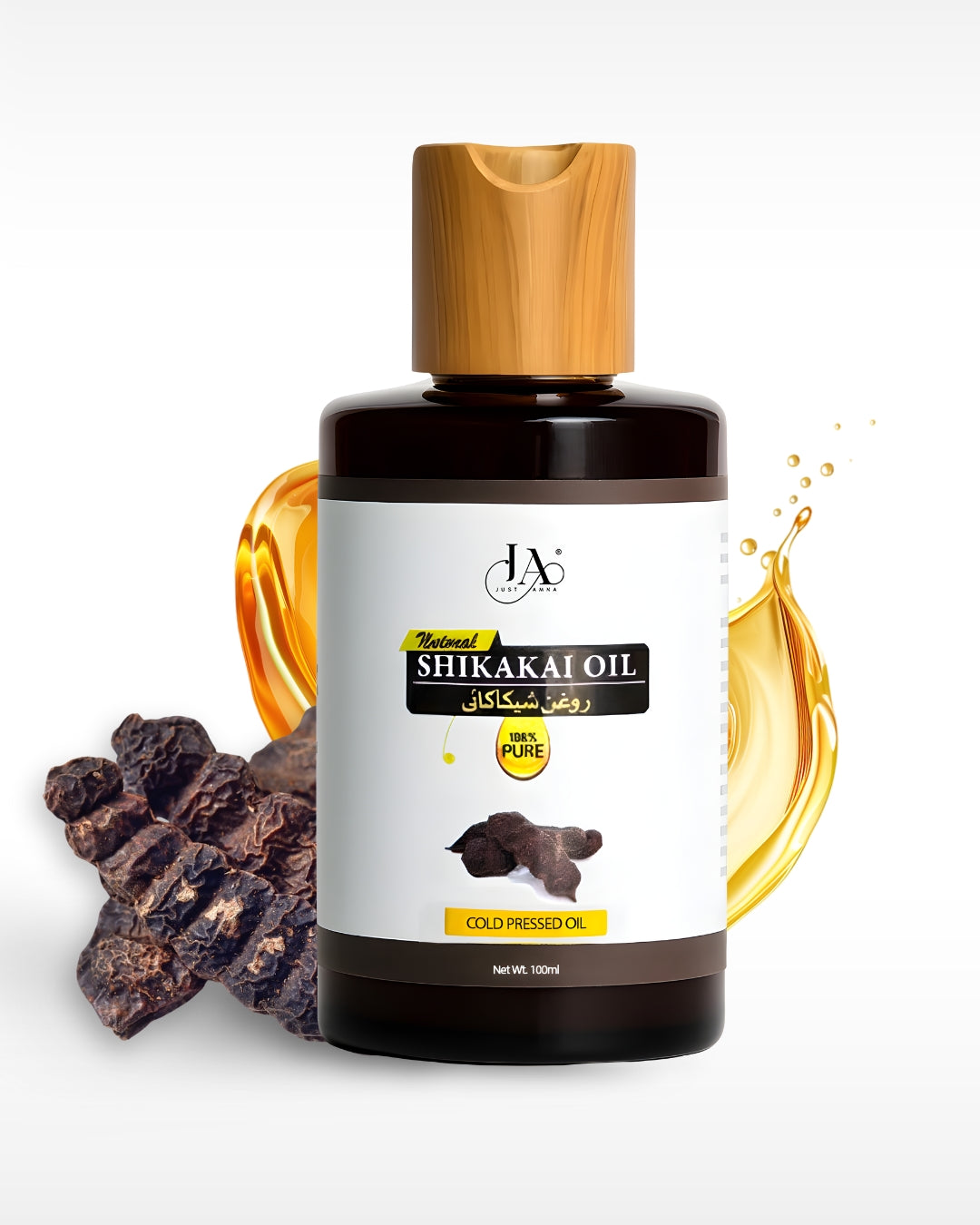 Pure SHIKAKAI OIL Cold Pressed