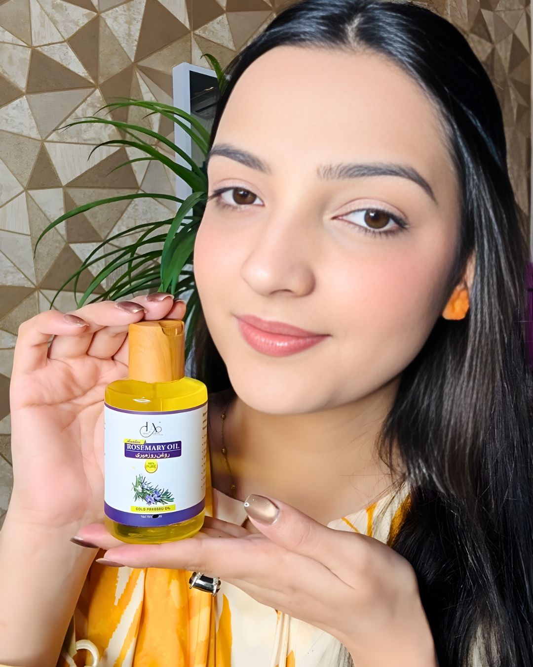 Pure ROSEMARY OIL (Infused)