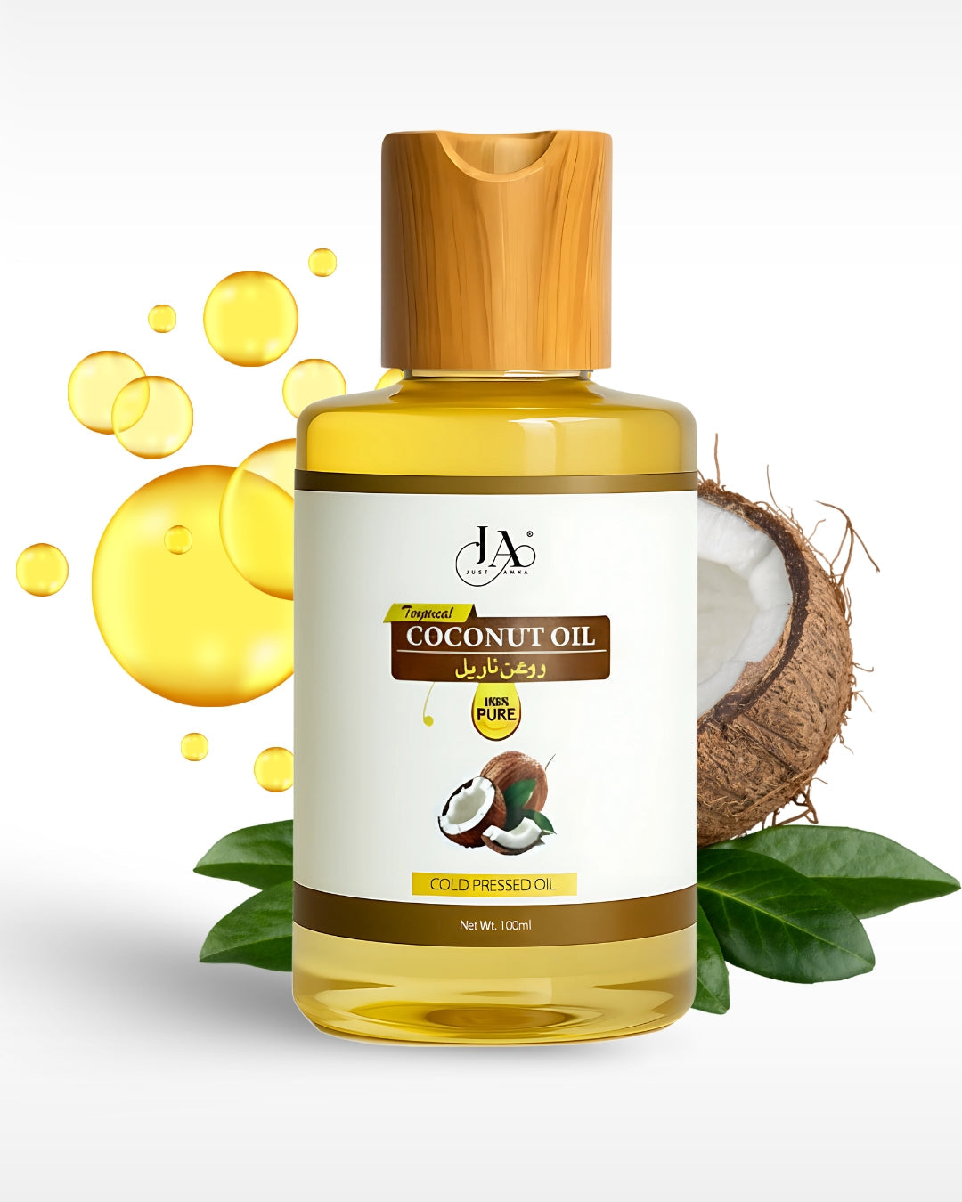 Pure Wild COCONUT OIL Cold Pressed