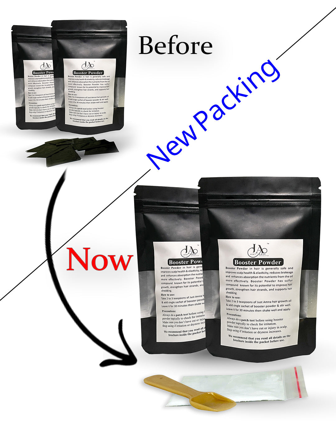 Booster Powder 2 Packets