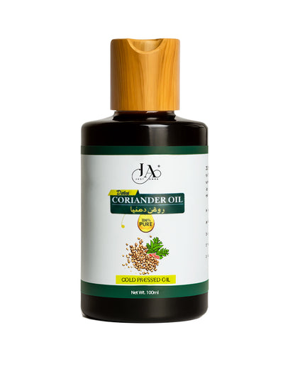Pure CORIANDER OIL Cold Pressed