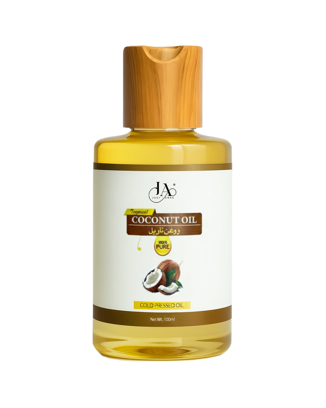 Pure Wild COCONUT OIL Cold Pressed