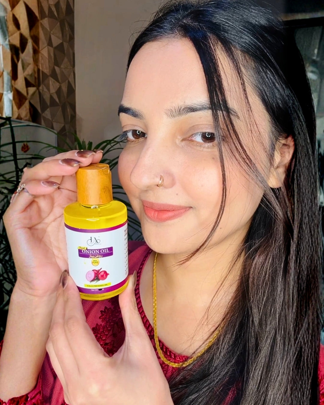 Pure RED ONION OIL Regrow Hair