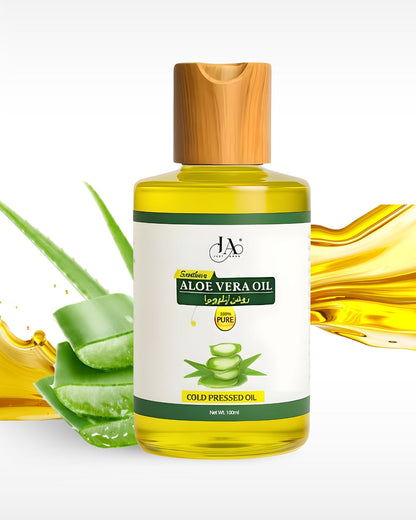 Pure ALOEVERA OIL (infused)