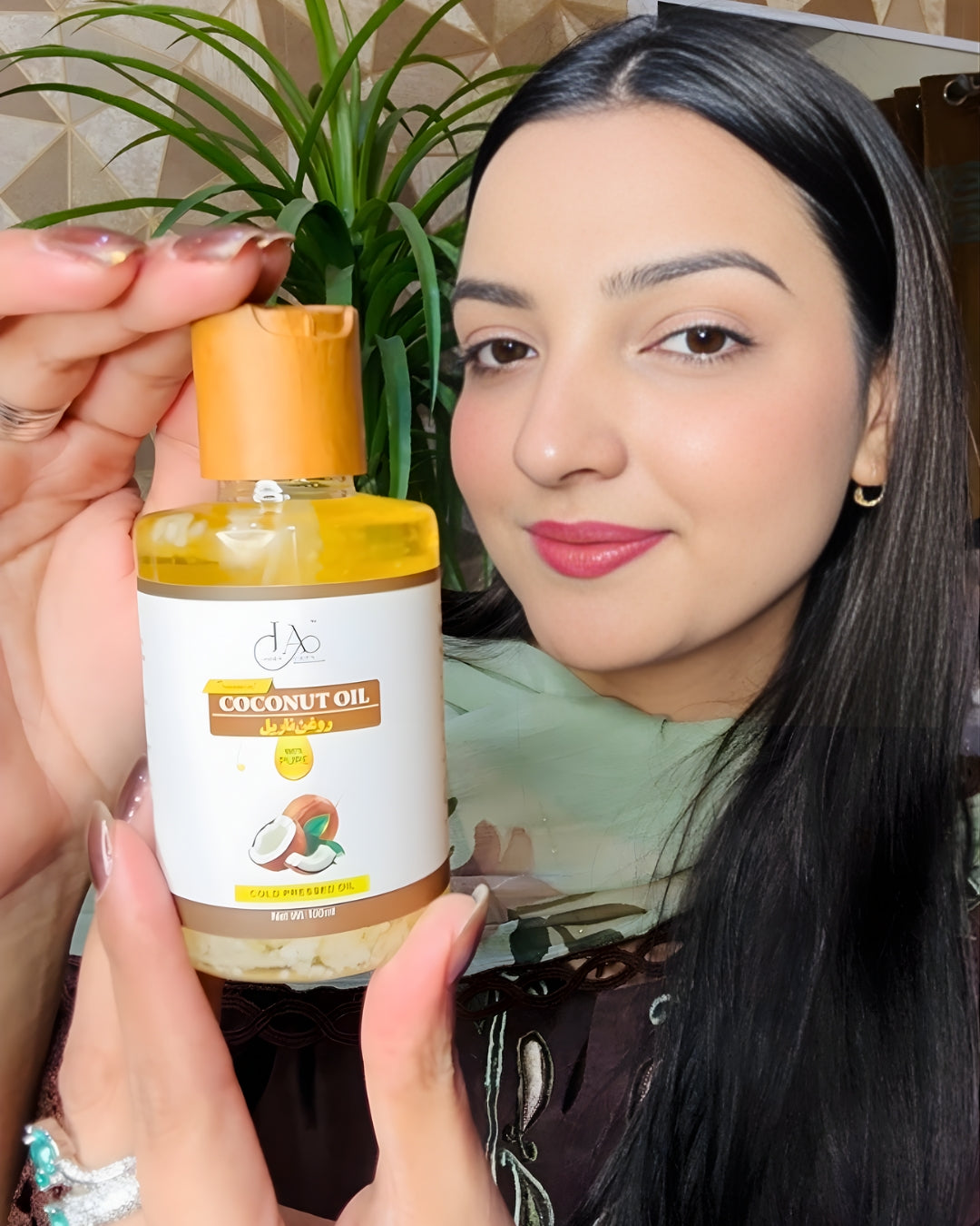 Pure Wild COCONUT OIL Cold Pressed