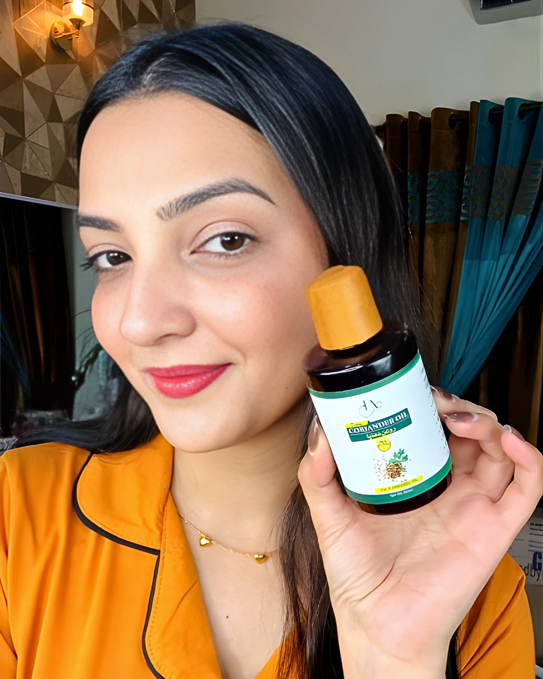 Pure CORIANDER OIL Cold Pressed