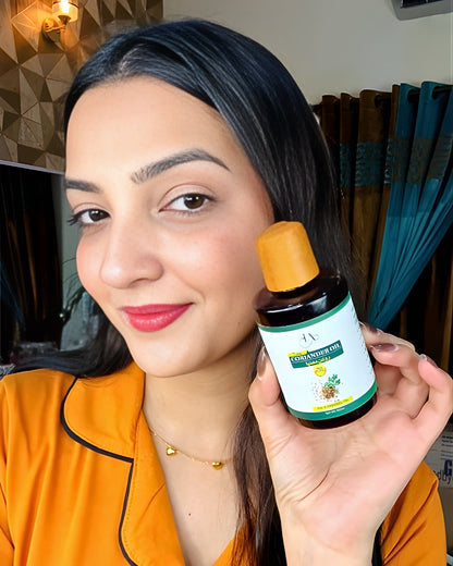 Pure CORIANDER OIL Cold Pressed