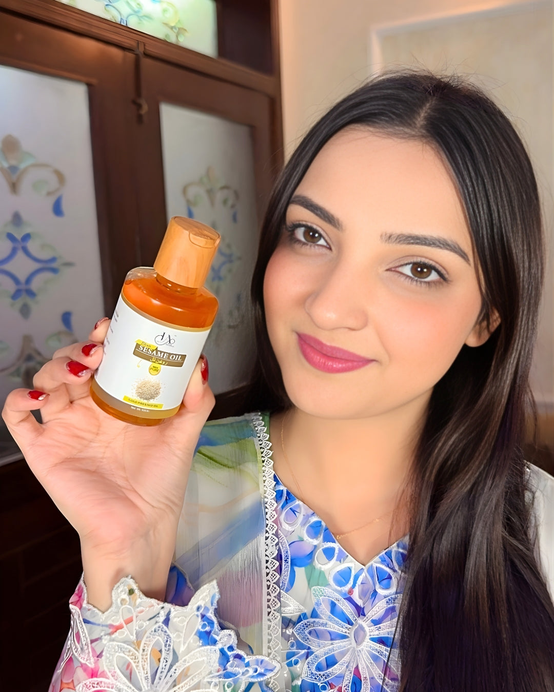 Pure SESAME OIL Cold Pressed