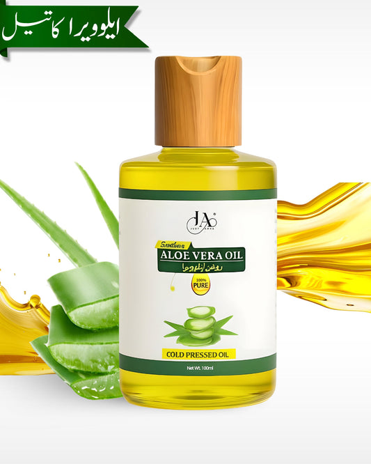 Pure ALOEVERA OIL (infused)