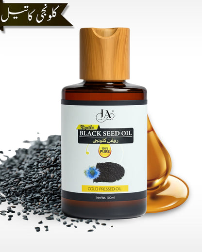 Pure BLACK SEED OIL Cold Pressed