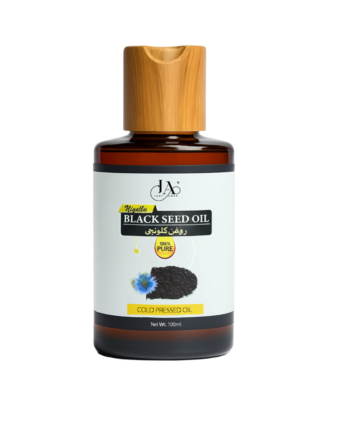 Pure BLACK SEED OIL Cold Pressed