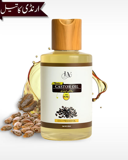 Pure CASTOR OIL Cold Pressed
