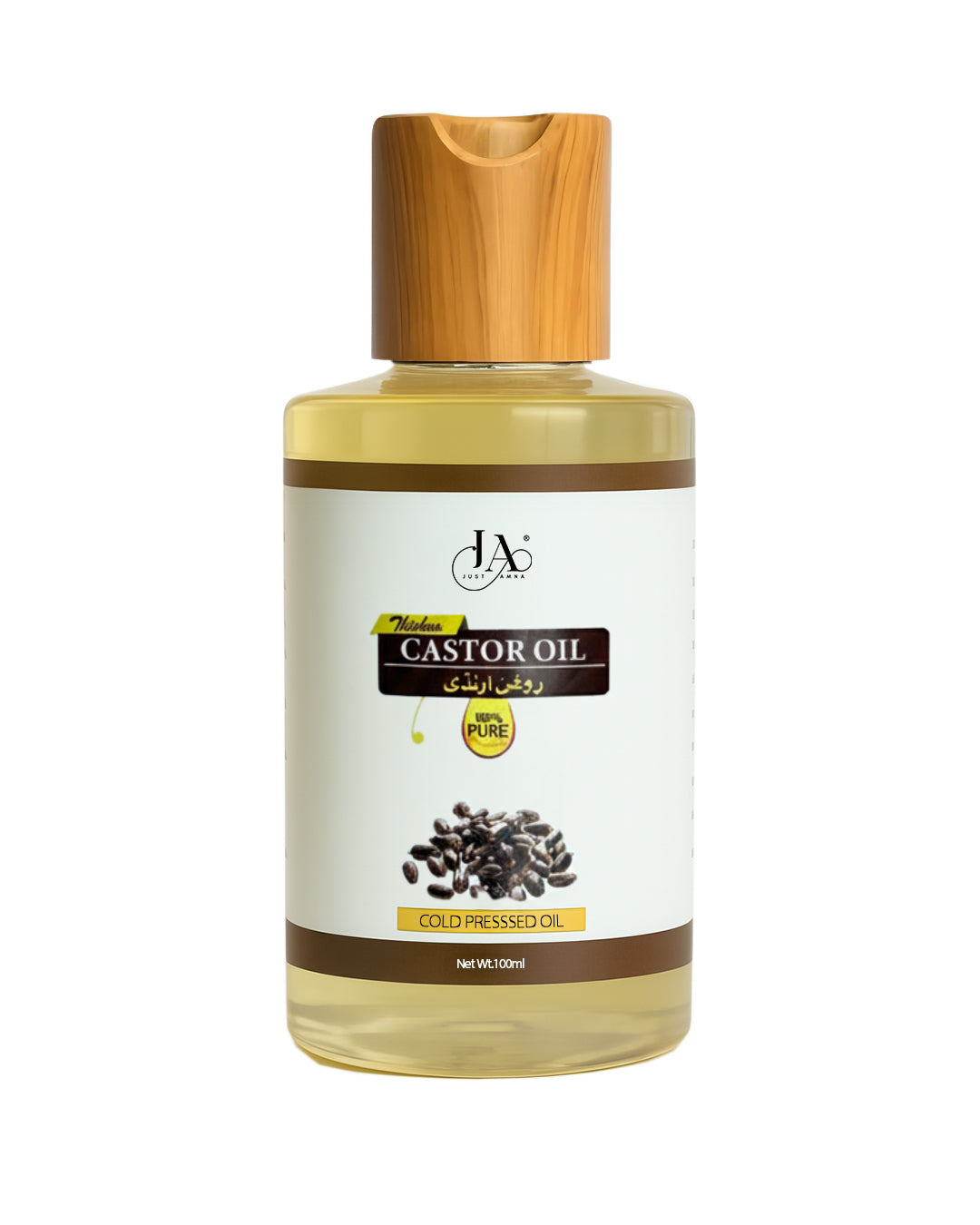 Pure CASTOR OIL Cold Pressed