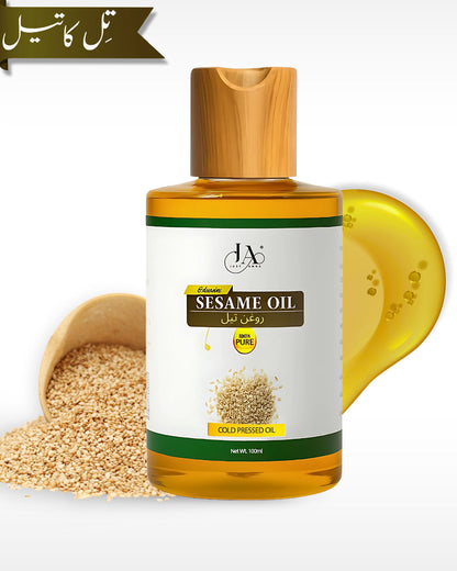 Pure SESAME OIL Cold Pressed