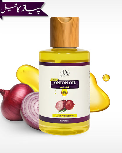 Pure RED ONION OIL Regrow Hair