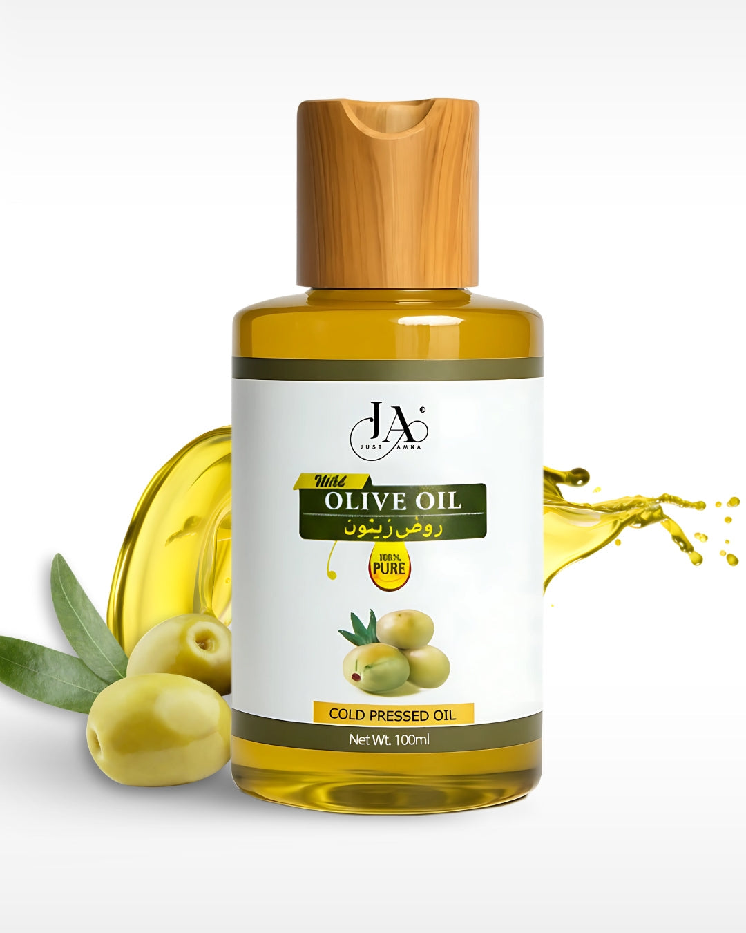 Extra Virgin Pure OLIVE OIL Cold Pressed