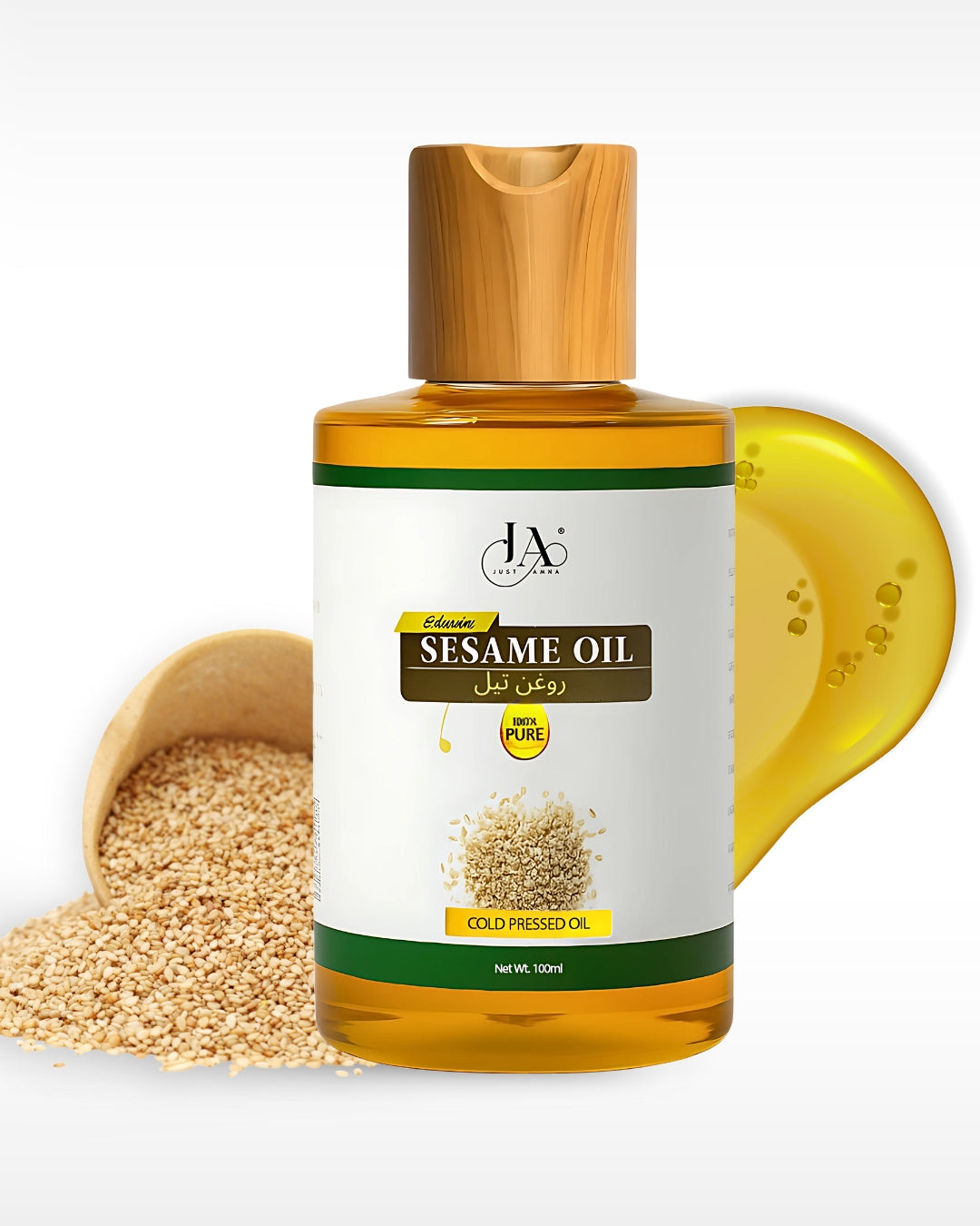 Pure SESAME OIL Cold Pressed